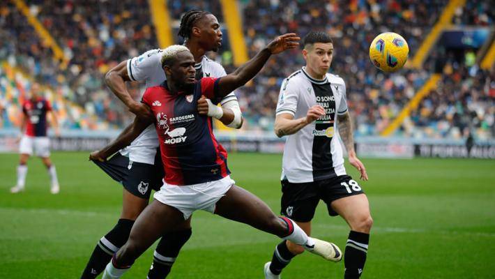 关于乌迪内斯球员状态神勇，斩获多场连胜提升排名的信息