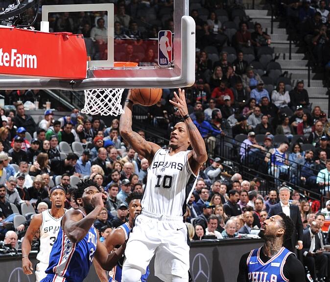 马刺横扫76人,哈里斯高光表现 马刺横扫76人,哈里斯高光表现