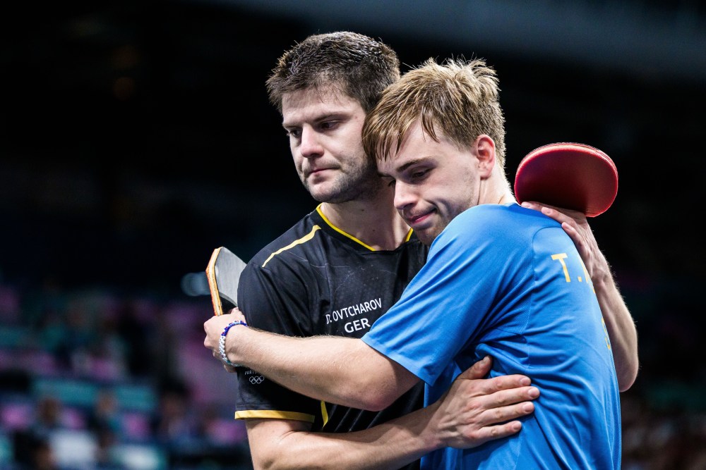 英国乒乓球队绝地反击中国乒乓球队，奥恰洛夫惊艳世界的简单介绍