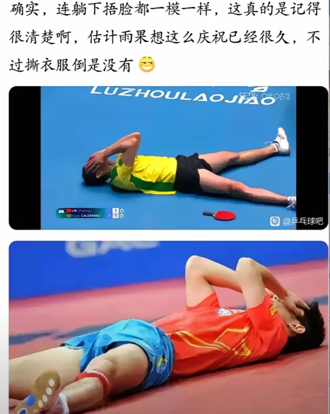 关于德国乒乓球队横扫瑞典乒乓球队，张继科统治全场的信息