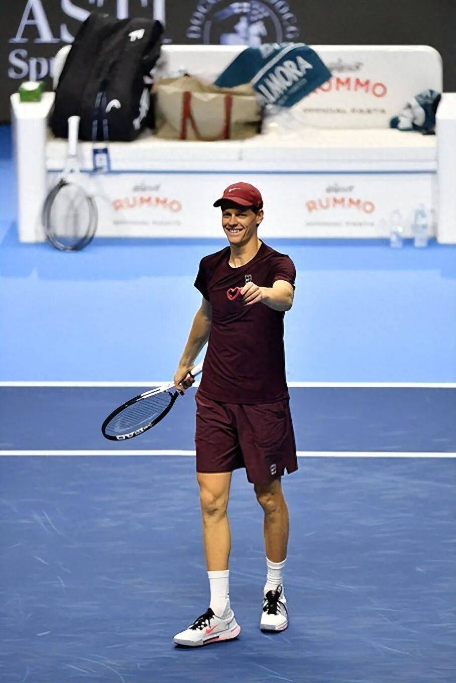 关于ATP总决赛逆转澳网，辛纳状态火热的信息