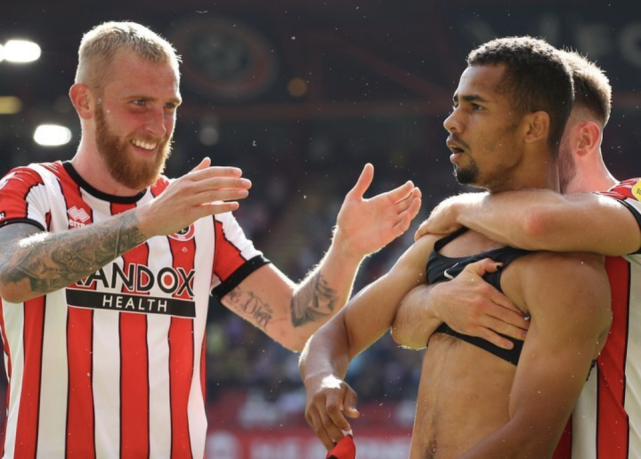 关于谢菲联客场不敌对手，积分榜位置下滑！的信息