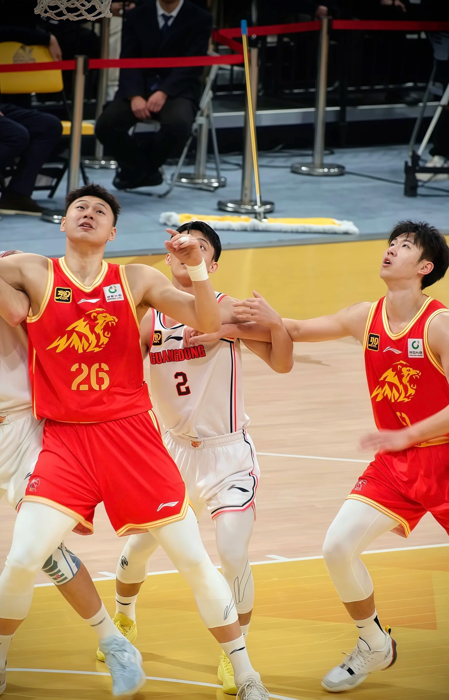 吉林队将与四川男篮上演对决