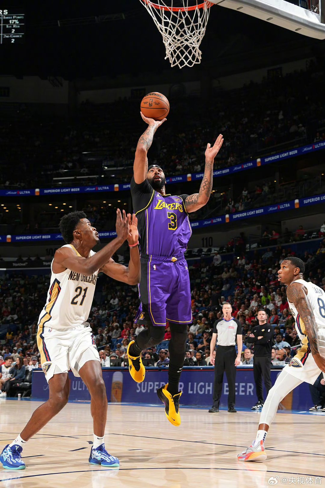 关于湖人队主将状态火热带领球队连胜！的信息