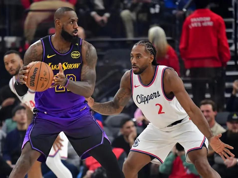 快船逆转湖人，库里高光表现