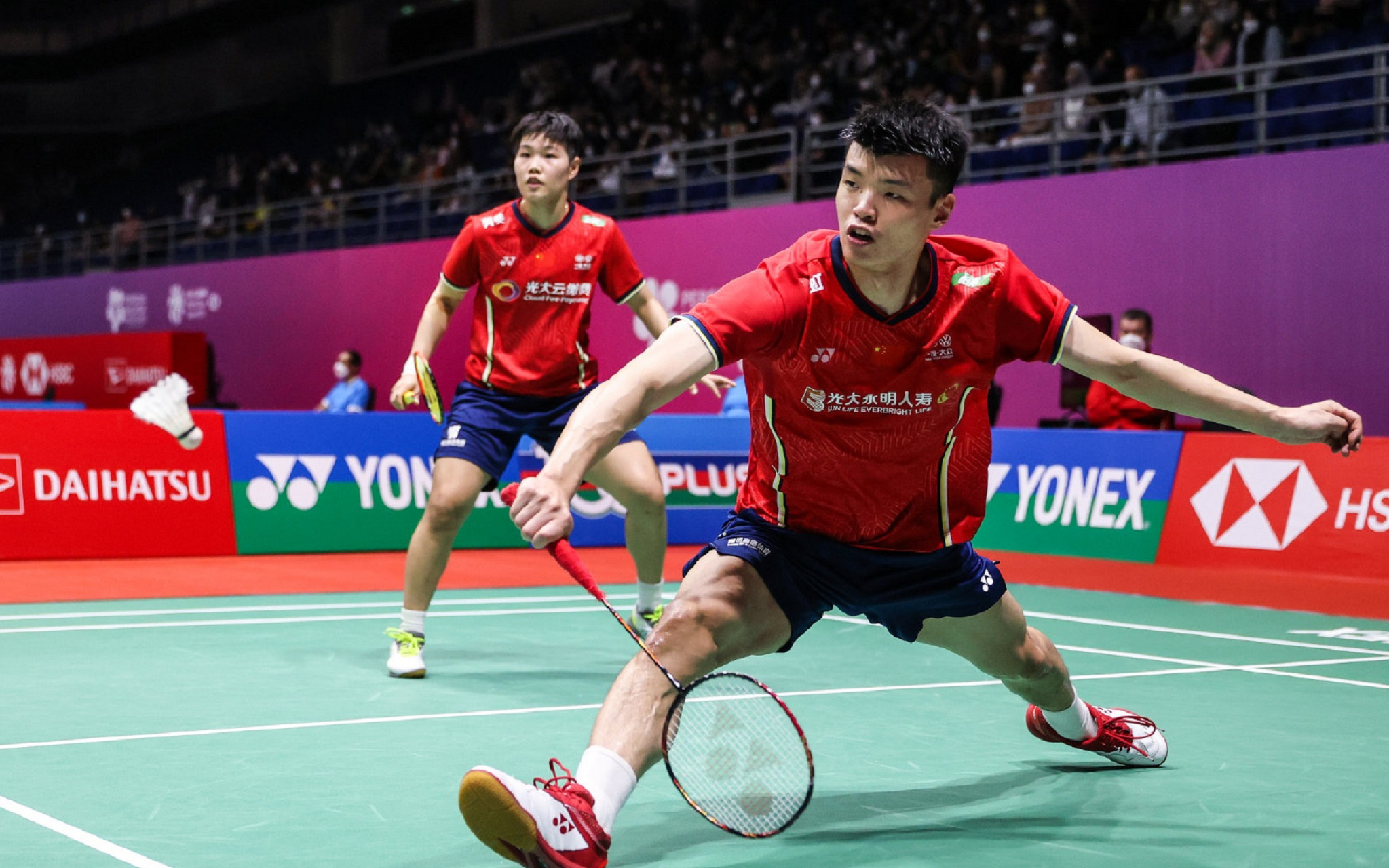 PG电子试玩官网-印尼队完胜丹麦队，黄鸭组合扛起全队