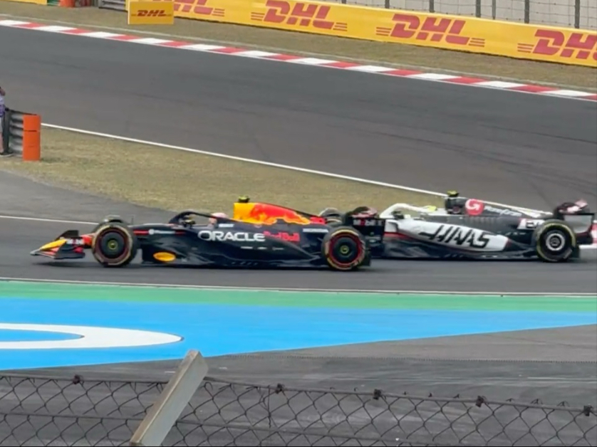 PG电子试玩-关于红牛车队翻盘哈斯车队，塞恩斯惊艳四座的信息