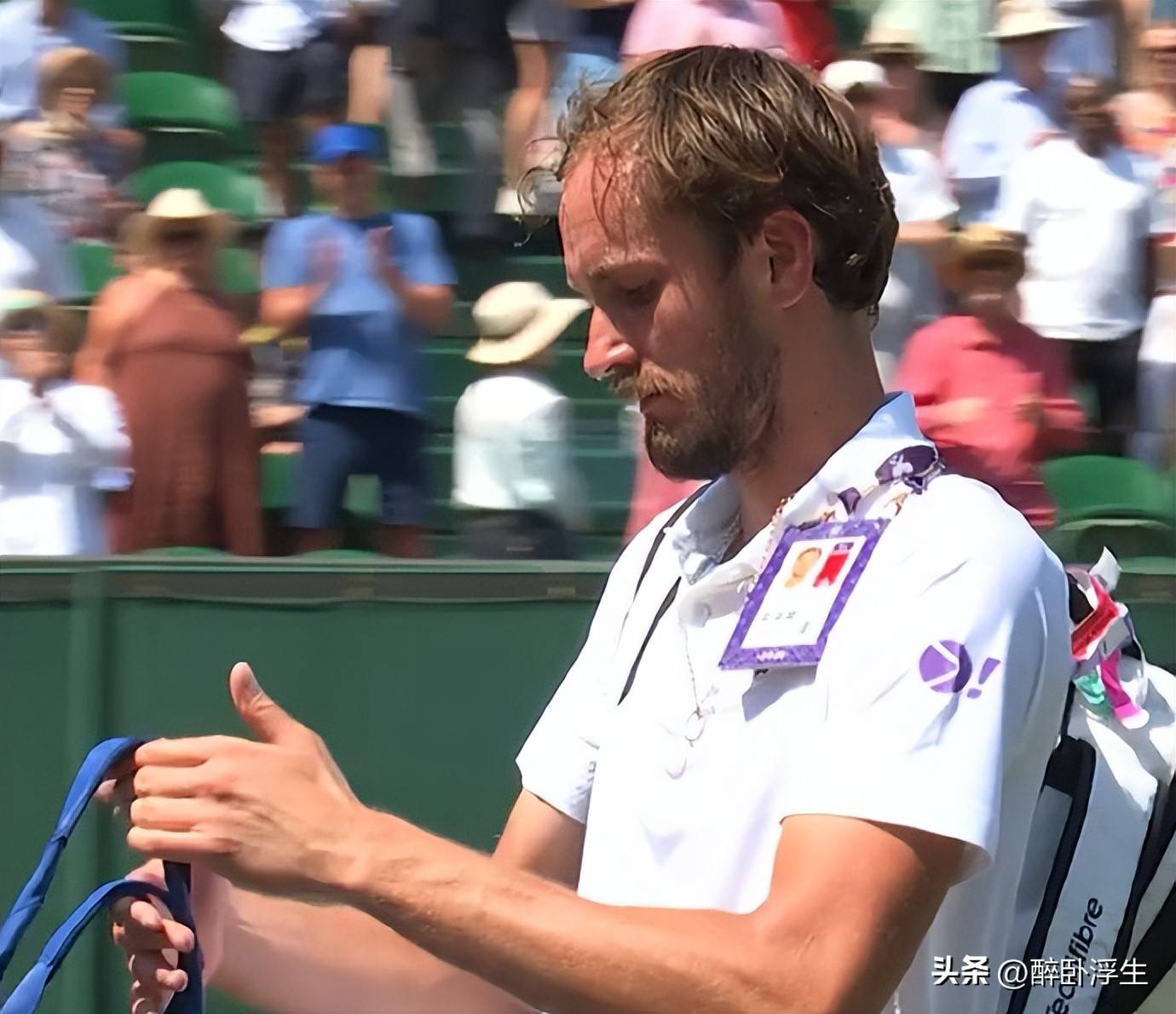 关于ATP总决赛力克温网,梅德韦杰夫统治全场的信息 关于ATP总决赛力克温网,梅德韦杰夫统治全场的信息