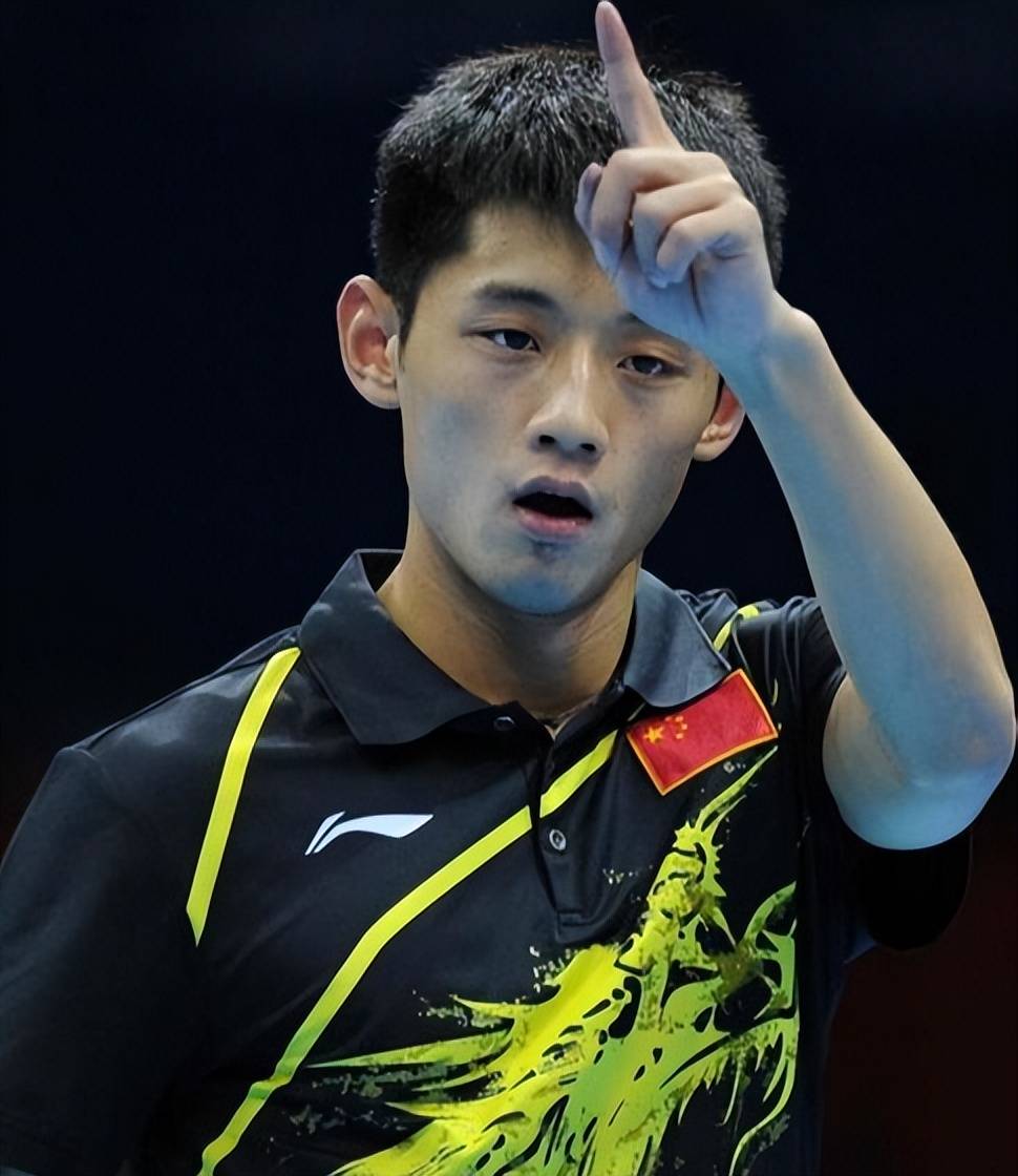 德国队完胜韩国队，张继科点燃赛场