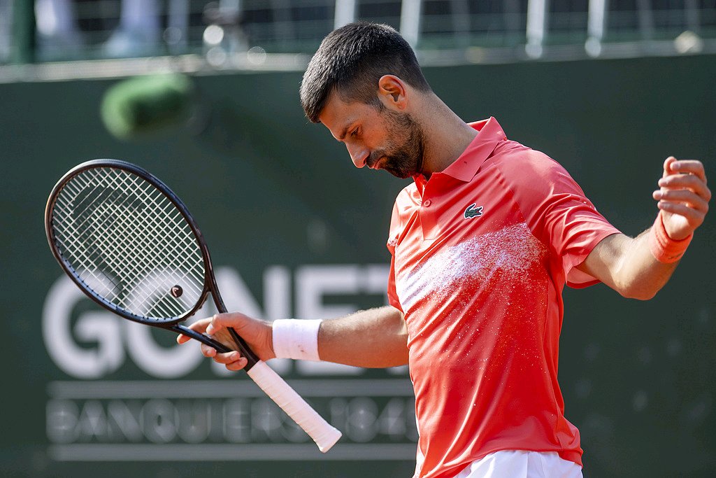 法网绝杀温网，德约科维奇惊艳四座