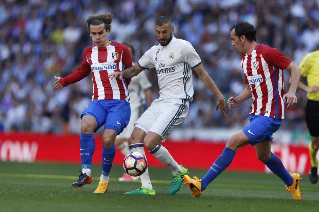 关于马德里竞技翻盘拜仁，卡塞米罗完成帽子戏法的信息