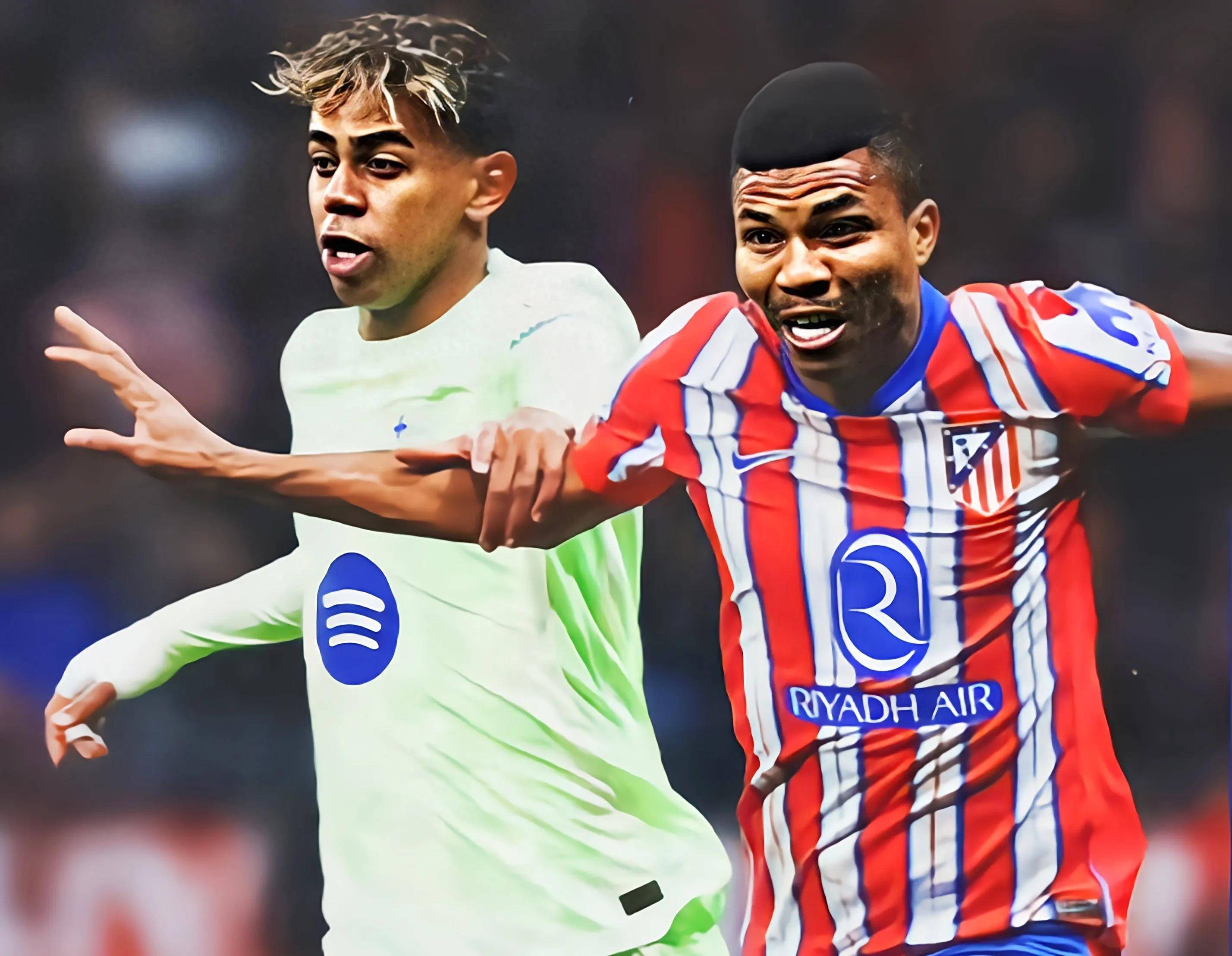 包含巴黎绝地反击马德里竞技，迪马利亚绝境逆转的词条