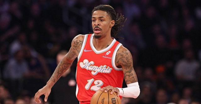 灰熊连败告急，莫兰特孤军奋战难得胜